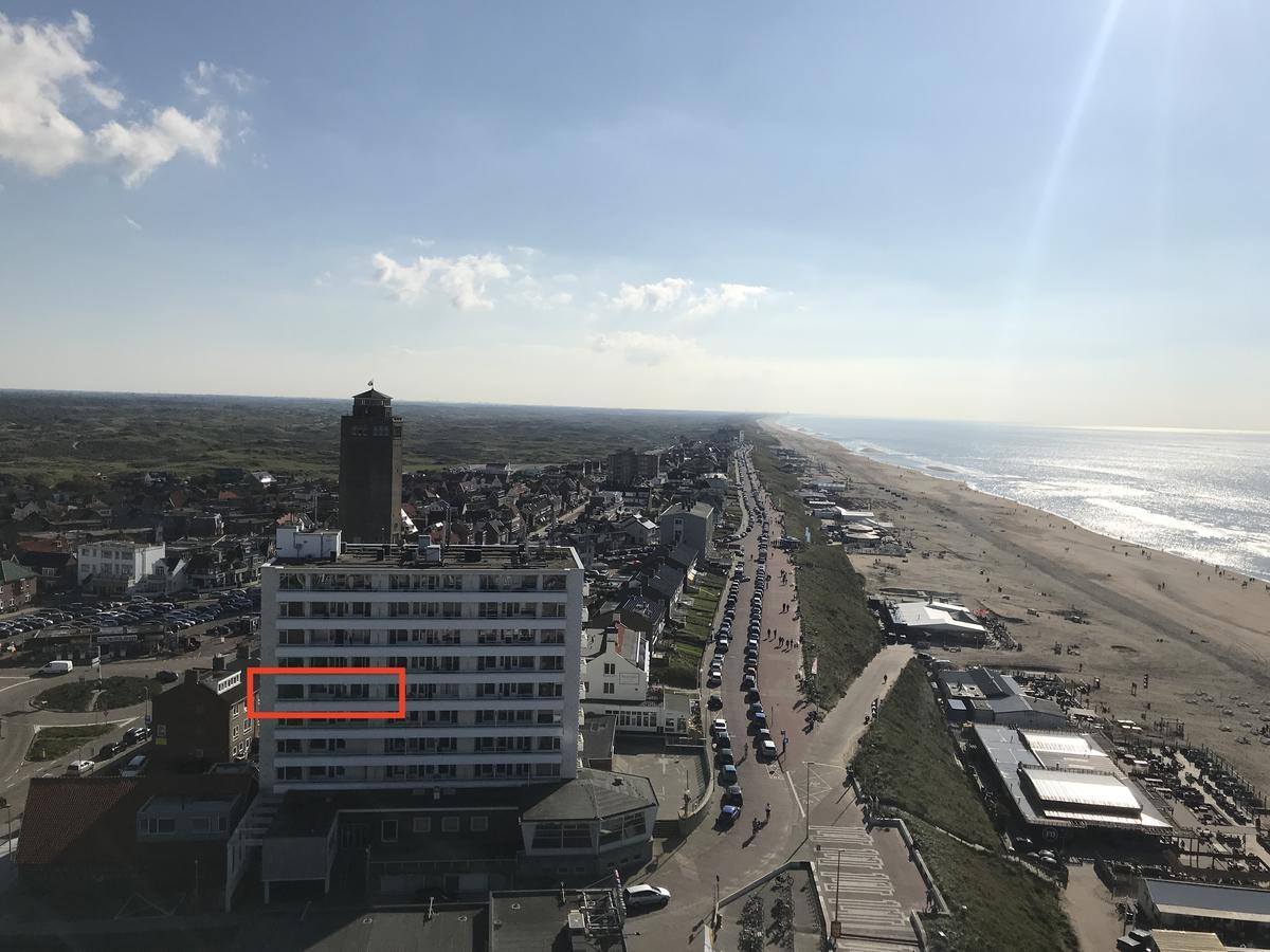 Beach Apartment Ikusasa Zandvoort Exteriér fotografie